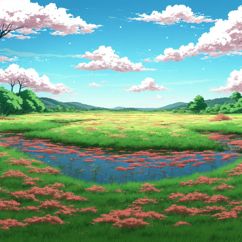 anime field lake 2