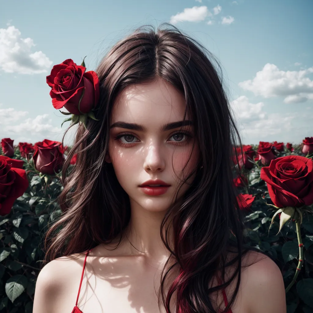 rose girl 3